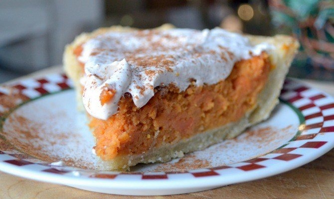 Sweet Potato Pie